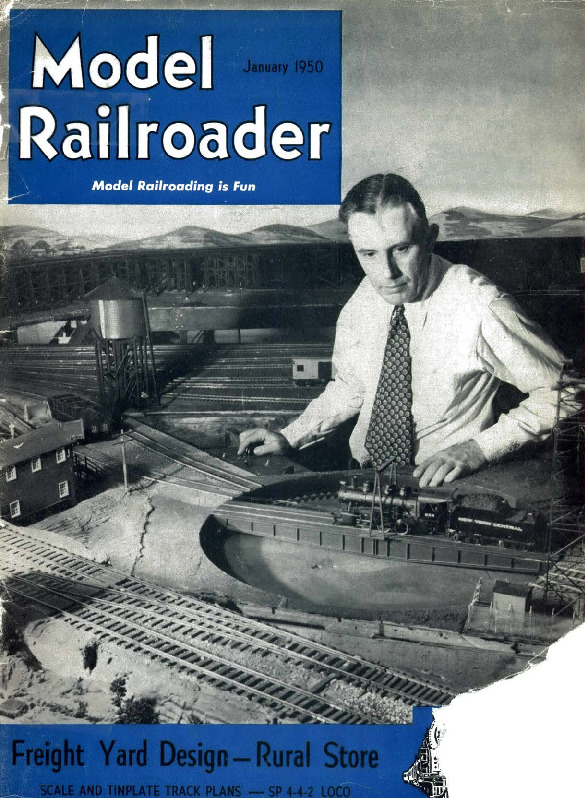 Model Railroader, January 1950