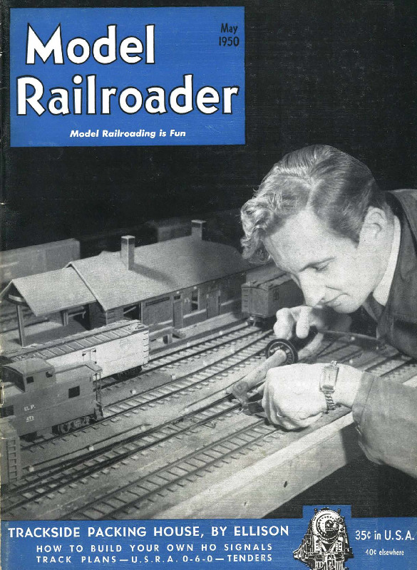 Model Railroader, May 1950