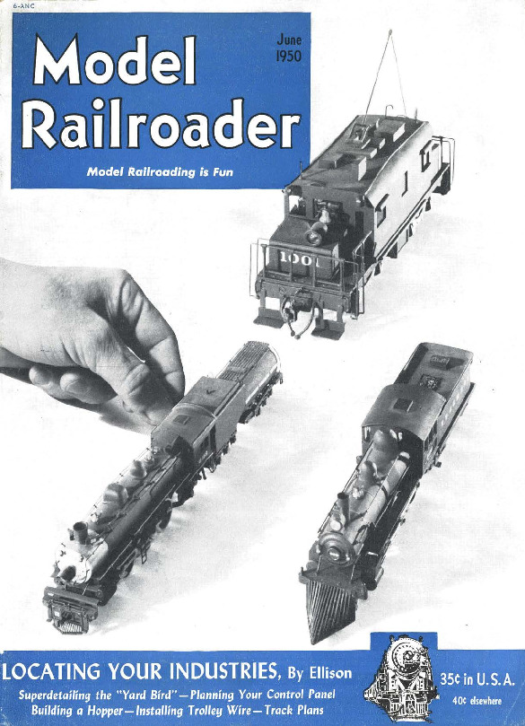 Model Railroader, June 1950