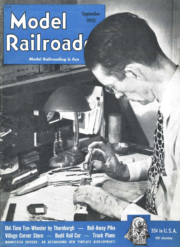 Model Railroader, September 1950