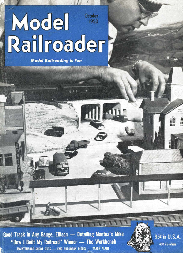 Model Railroader, October 1950