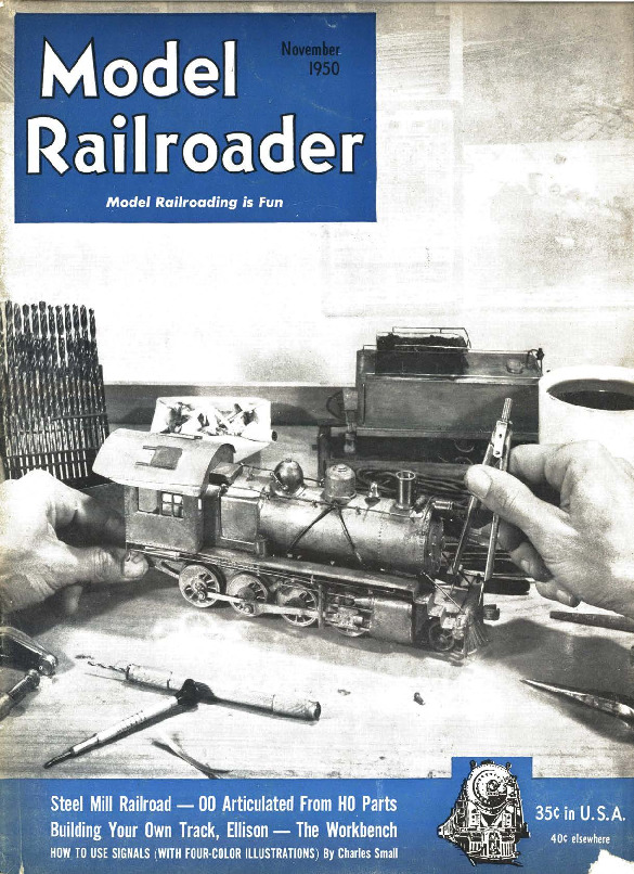 Model Railroader, November 1950