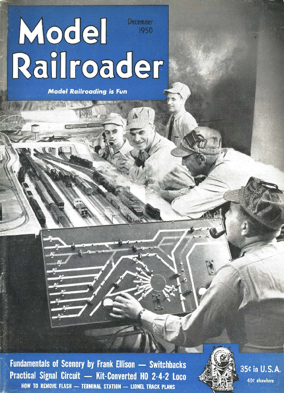 Model Railroader, December 1950