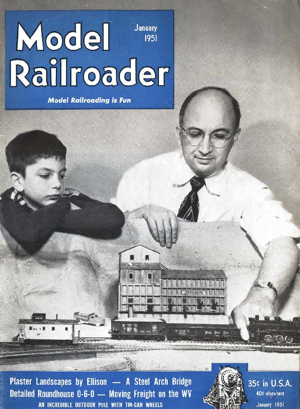 Model Railroader, January 1951