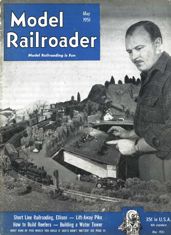 Model Railroader, May 1951