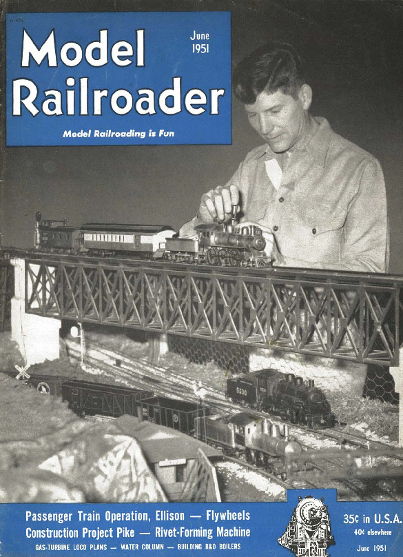 Model Railroader, June 1951