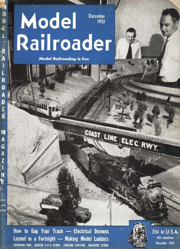Model Railroader, December 1951