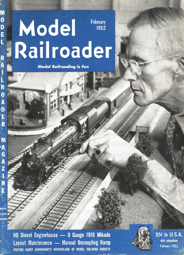 Model Railroader, February 1952