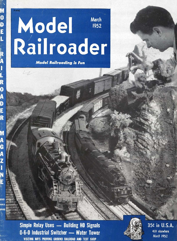Model Railroader, March 1952