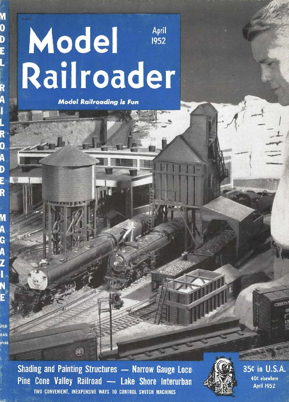 Model Railroader, April 1952
