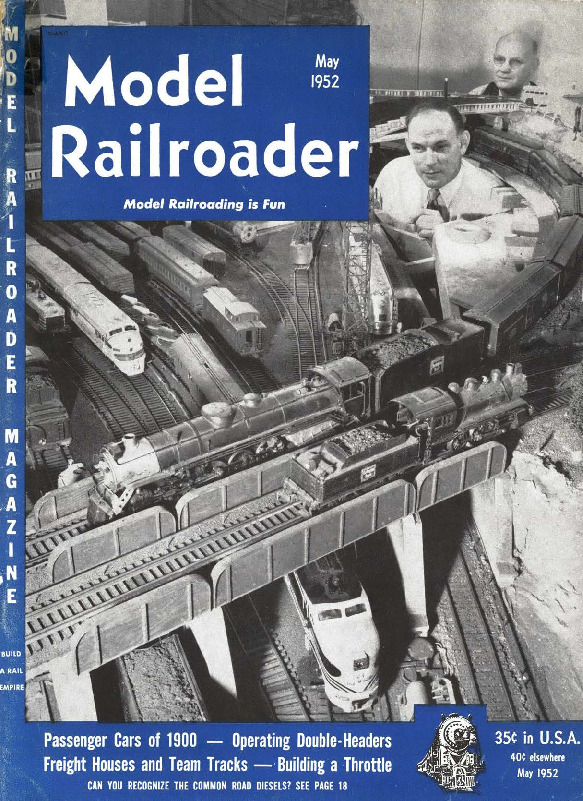 Model Railroader, May 1952