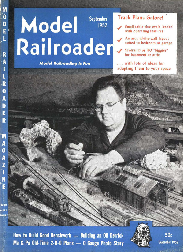 Model Railroader, September 1952