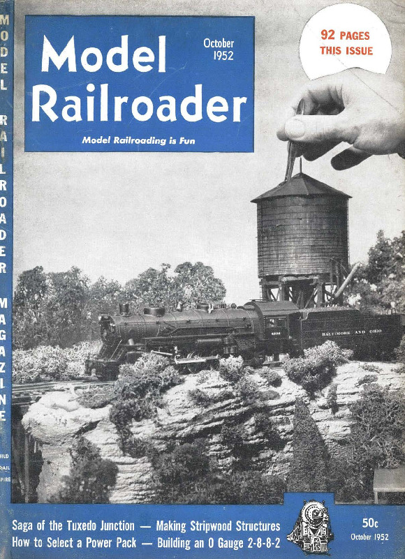 Model Railroader, October 1952