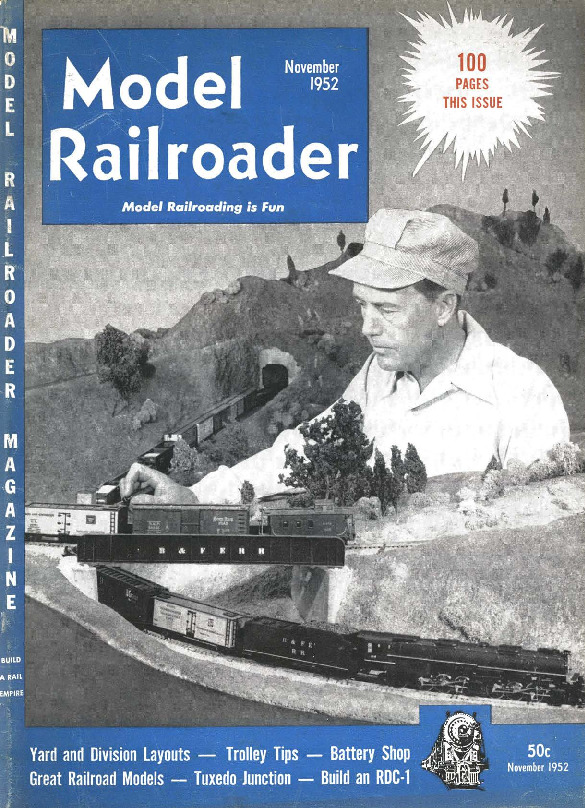 Model Railroader, November 1952