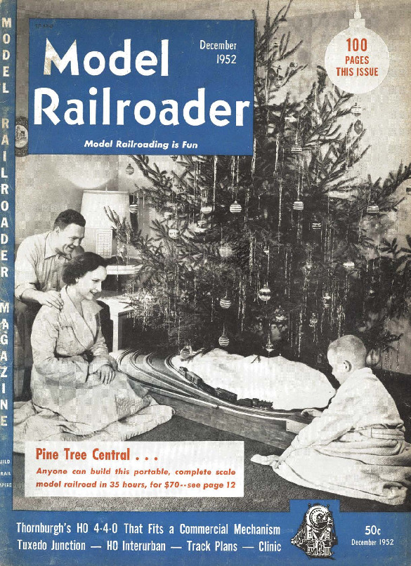 Model Railroader, December 1952