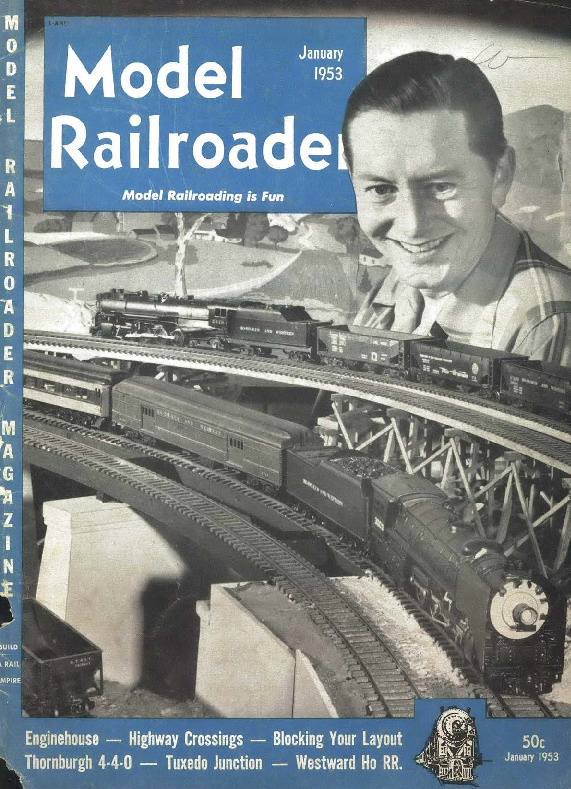 Model Railroader, January 1953