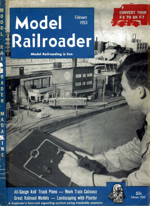 Model Railroader, February 1953