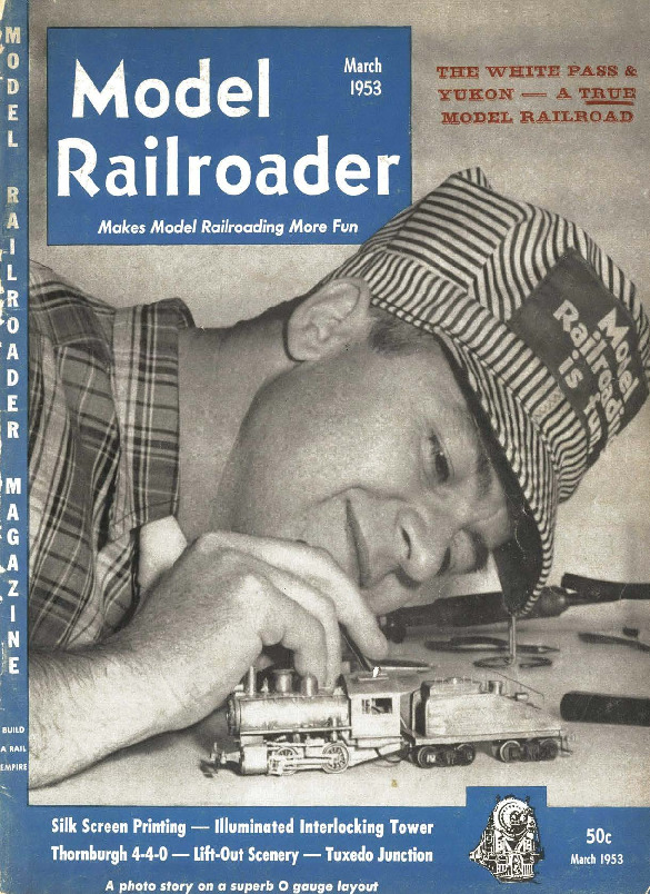 Model Railroader, March 1953