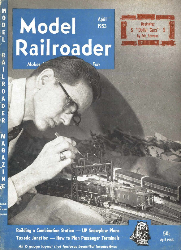 Model Railroader, April 1953