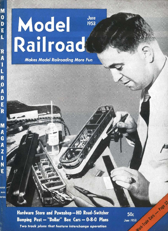 Model Railroader, June 1953
