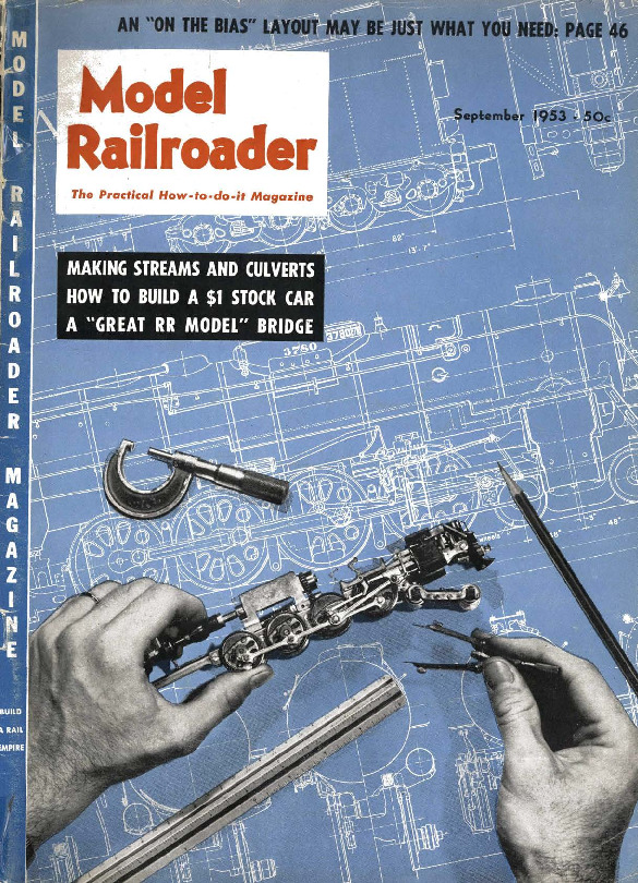 Model Railroader, September 1953