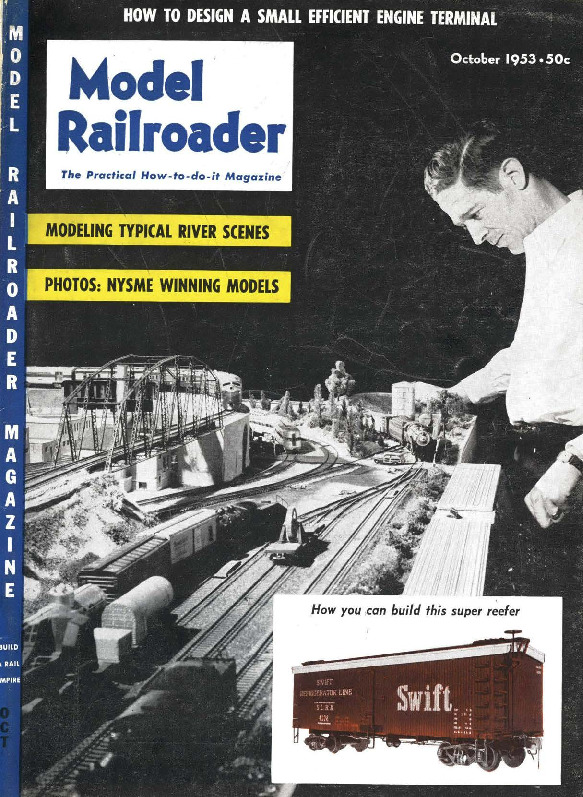 Model Railroader, October 1953
