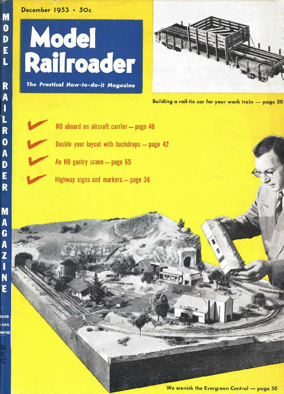 Model Railroader, December 1953