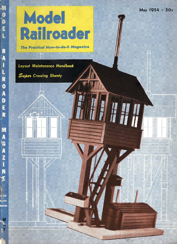 Model Railroader, May 1954