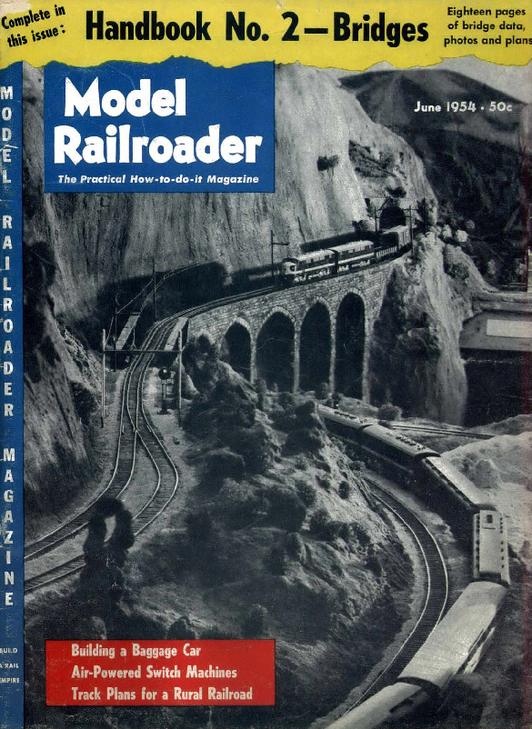 Model Railroader, June 1954