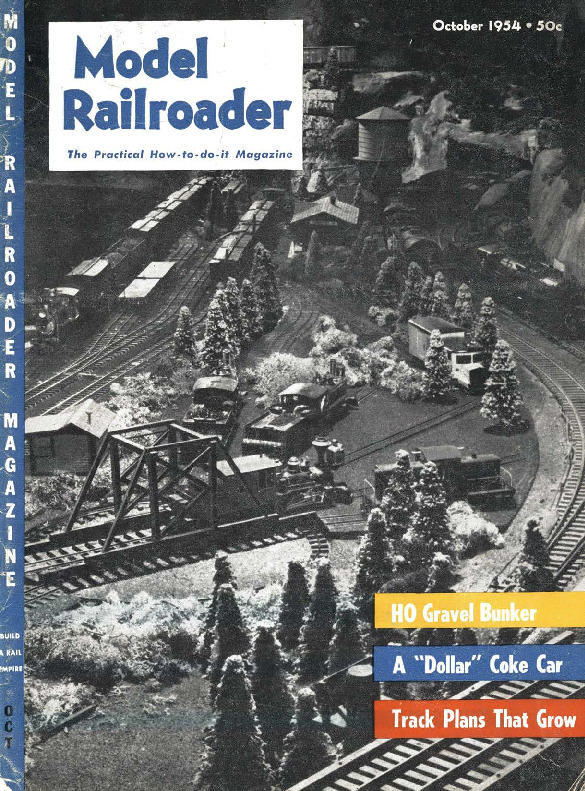 Model Railroader, October 1954