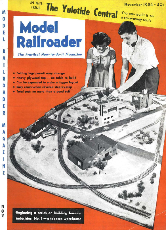 Model Railroader, November 1954