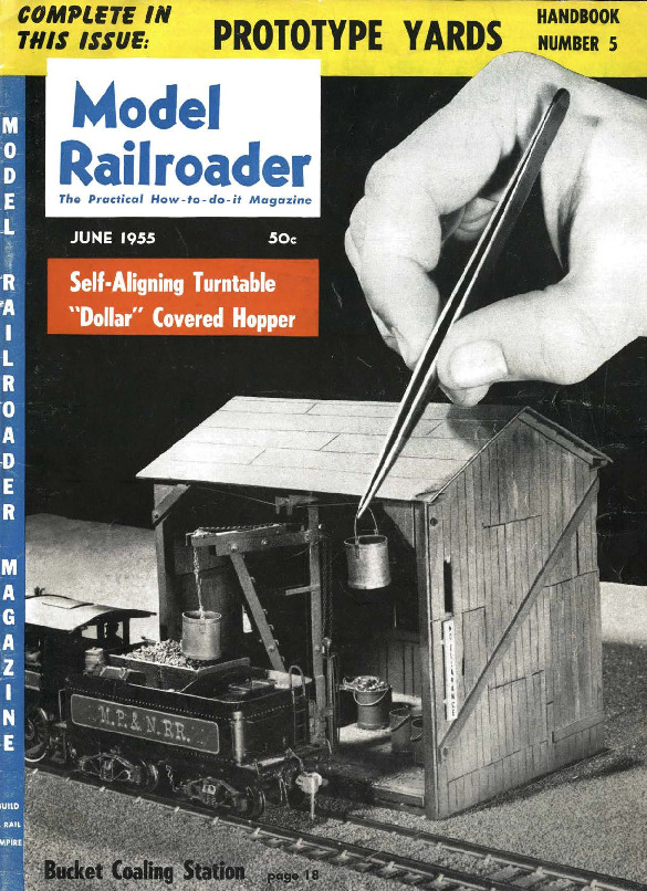 Model Railroader, June 1955