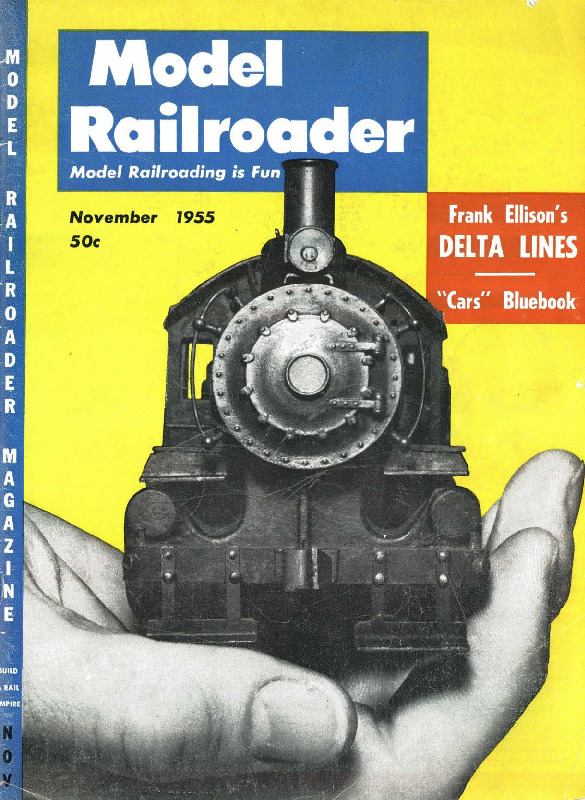 Model Railroader, November 1955