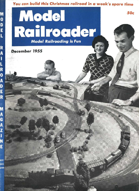 Model Railroader, December 1955