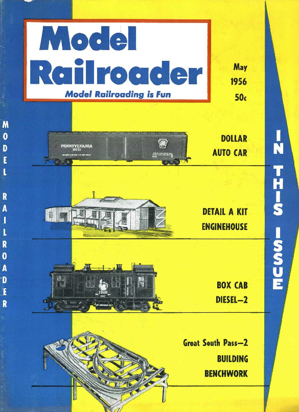 Model Railroader, May 1956