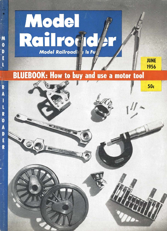 Model Railroader, June 1956