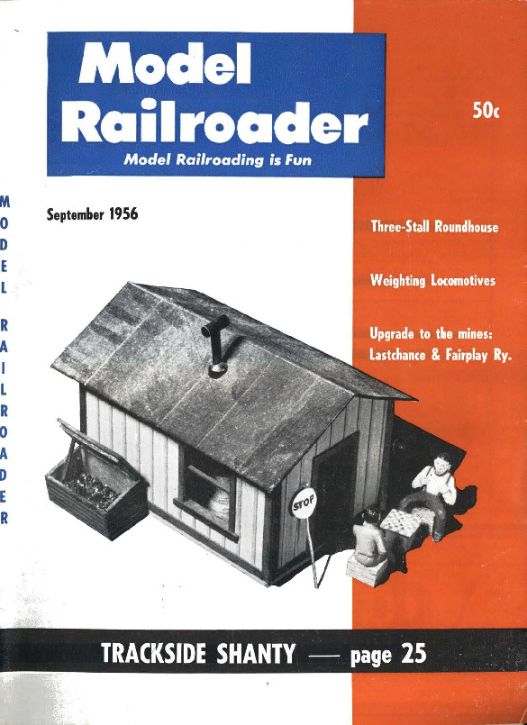 Model Railroader, September 1956