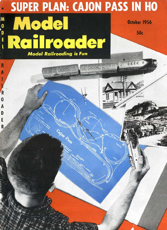 Model Railroader, October 1956