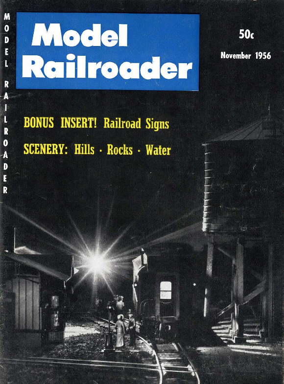 Model Railroader, November 1956