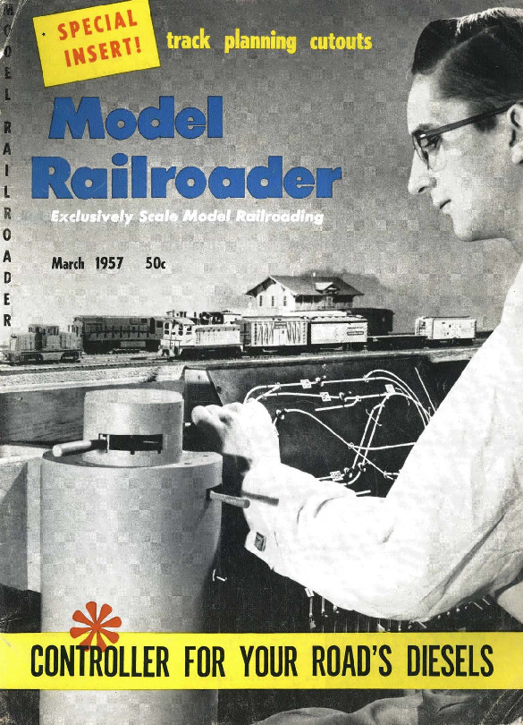 Model Railroader, March 1957