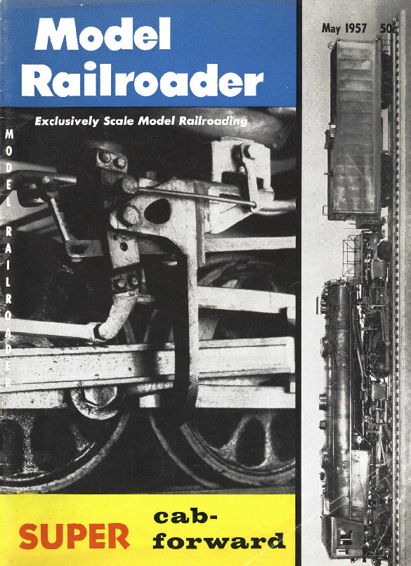 Model Railroader, May 1957