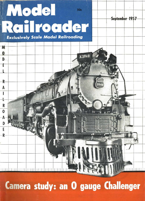 Model Railroader, September 1957