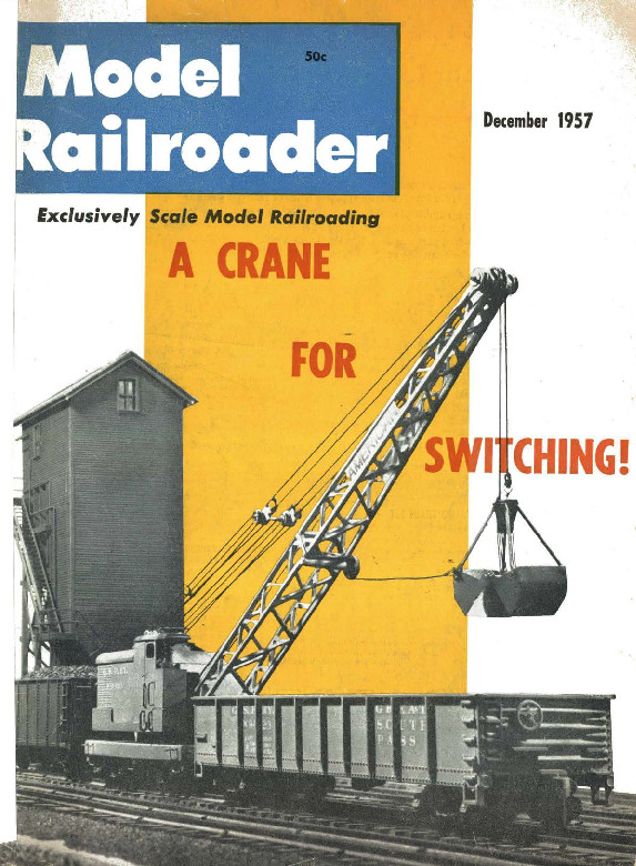 Model Railroader, December 1957