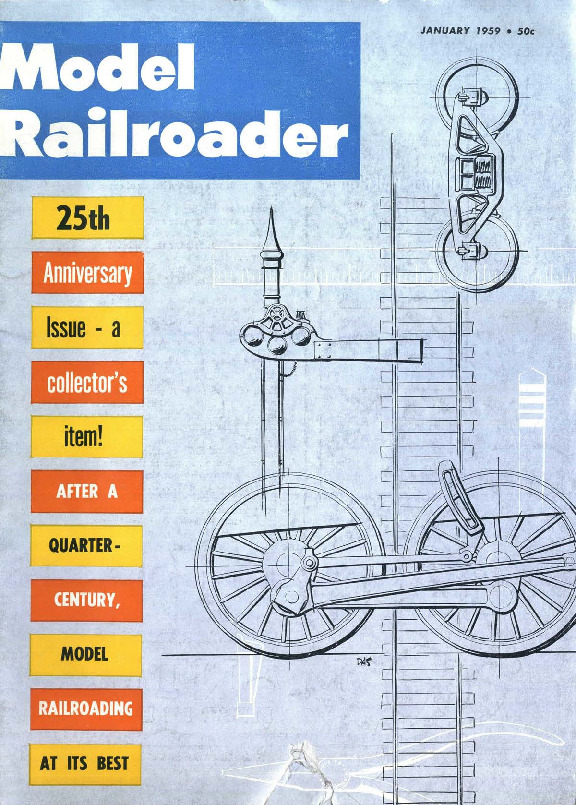 Model Railroader, January 1959