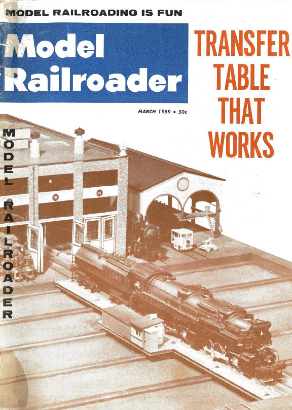 Model Railroader, March 1959