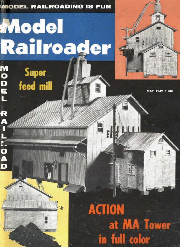 Model Railroader, May 1959