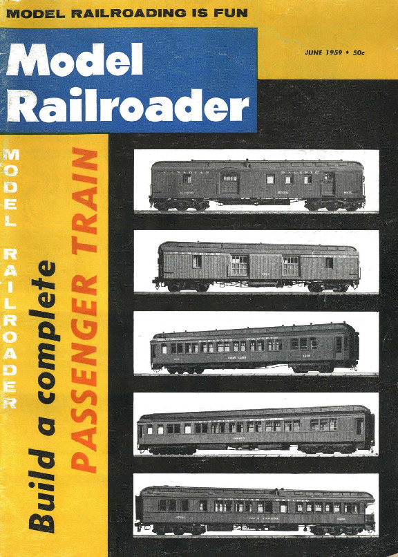 Model Railroader, June 1959