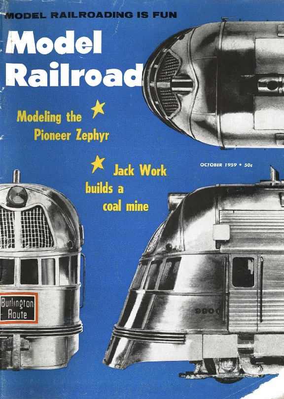 Model Railroader, October 1959