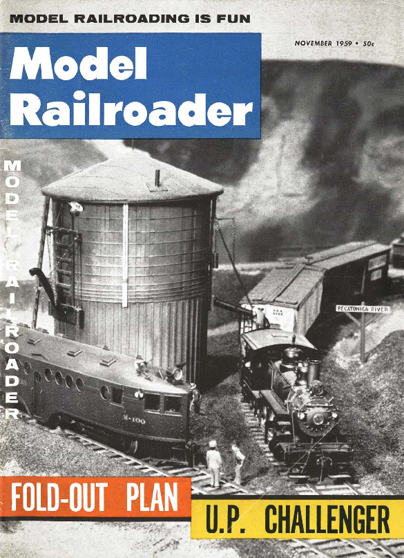 Model Railroader, November 1959