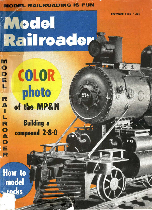 Model Railroader, December 1959